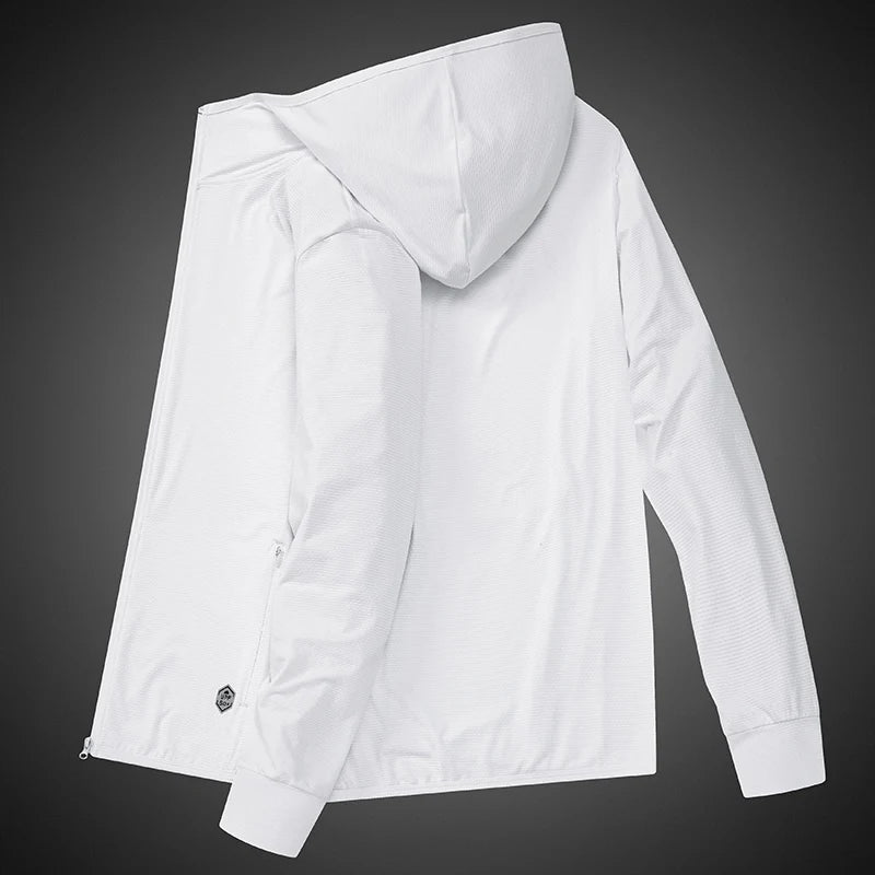 Herr Hoodie | Sportig | Med Huva | Sommar