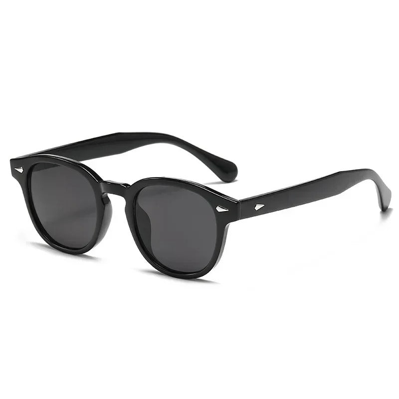 Herr Glasögon | Transparent båge | Minimalistisk stil | Sommar