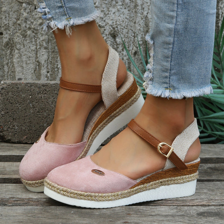 Dam Sandal | Kilklack | Justerbar Rem | Sommar