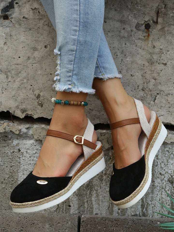 Dam Sandal | Kilklack | Justerbar Rem | Sommar