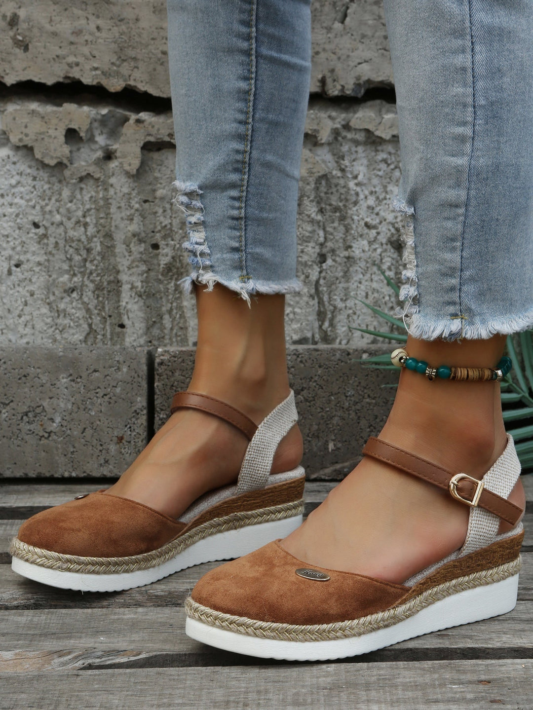 Dam Sandal | Kilklack | Justerbar Rem | Sommar