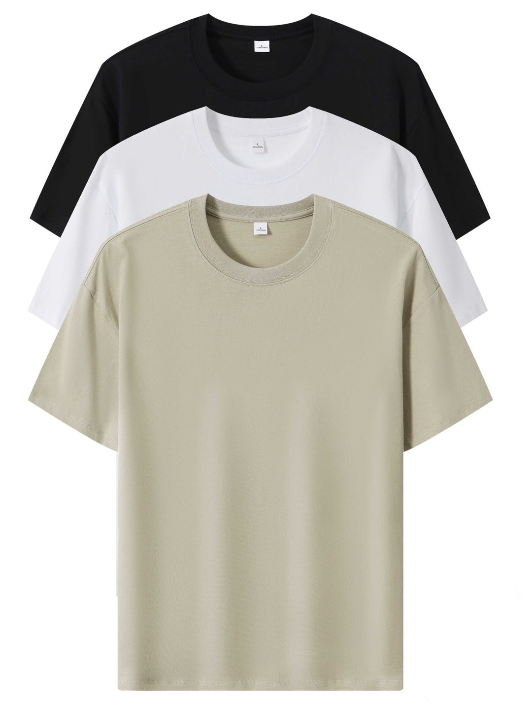 Herr T-shirt | Oversized | Kort Ärm | Sommar