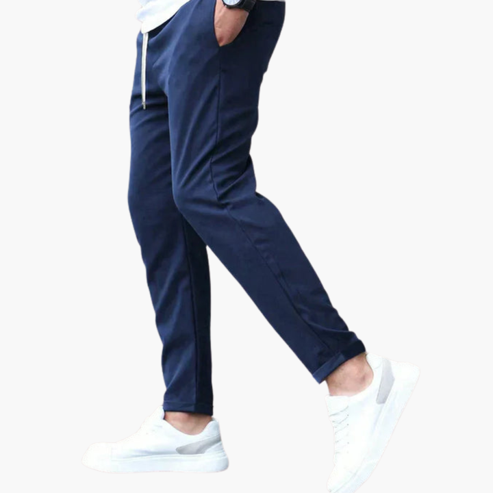 Herr Byxor | Slimfit | Dragsko | Sommar