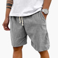 Herr Shorts | Avslappnad | Elastisk Midja | Sommar