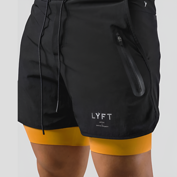 Herr Shorts | Rak Modell | Dragkedjeficka | Sommar