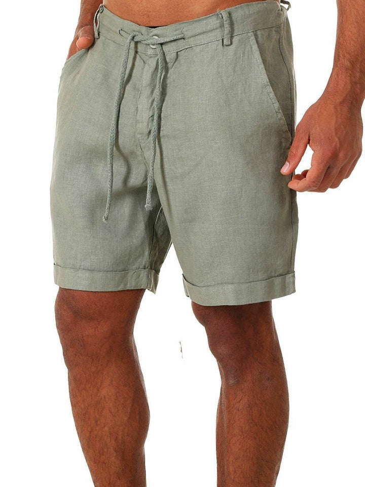 Herr Shorts | Casual Kort | Knytsnöre | Sommar