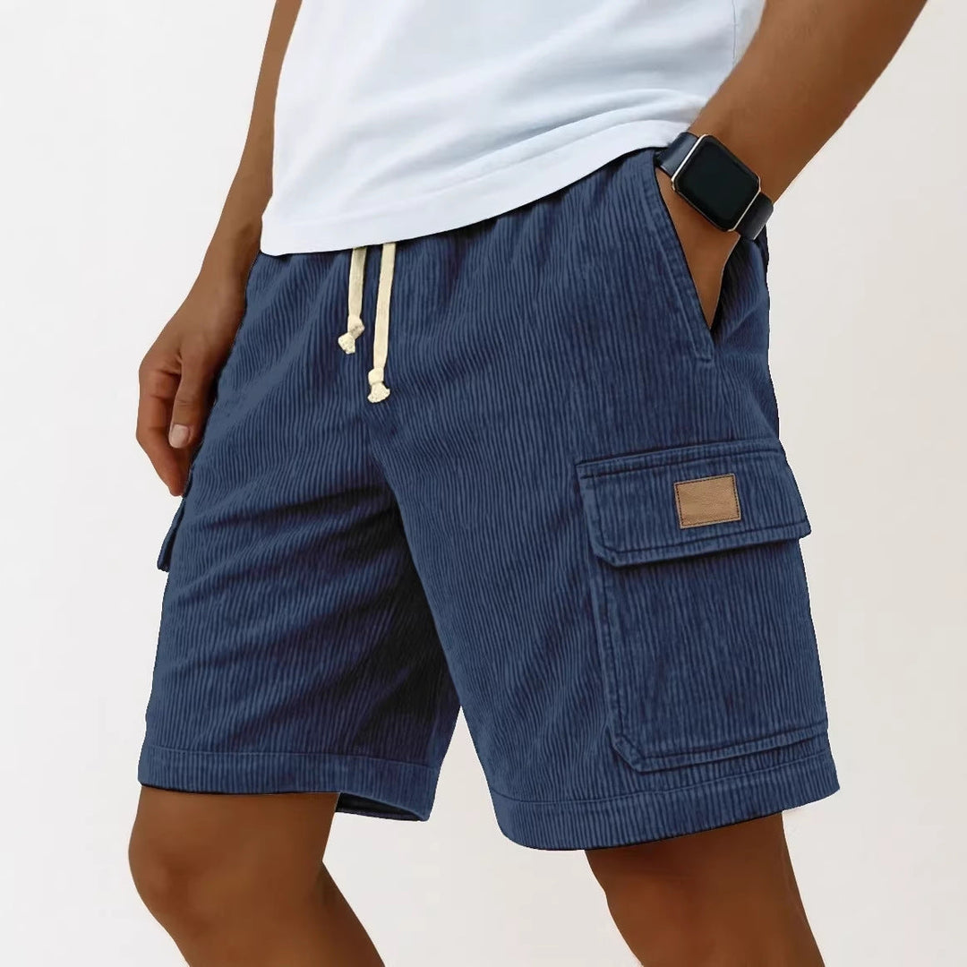 Herr Shorts | Cargo | Med Fickor | Sommar