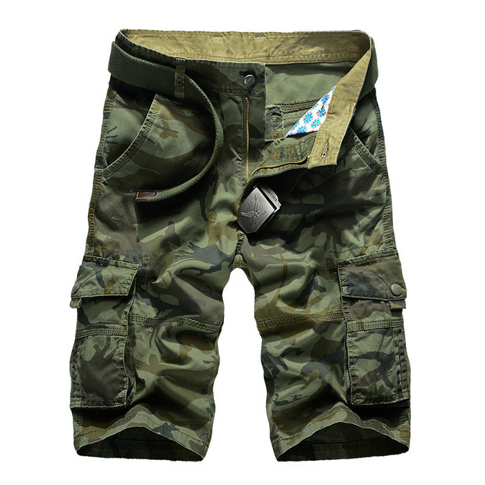 Herr Shorts | Cargo | Knappstängning | Sommar