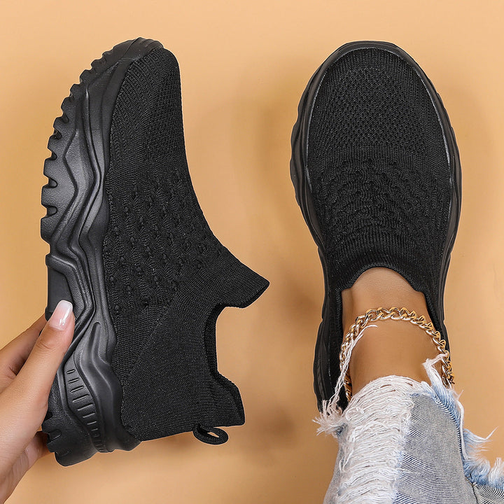 Dam Sneakers | Sportig | Snörning | Sommar