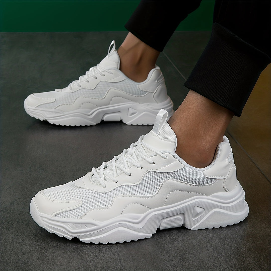 Herr Sneakers | Oversized | Snörning | Sommar