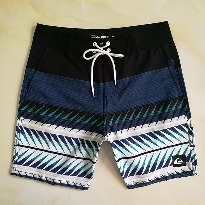 Herr Badshorts | Vintage Tapered | Justerbar Midja | Sommar