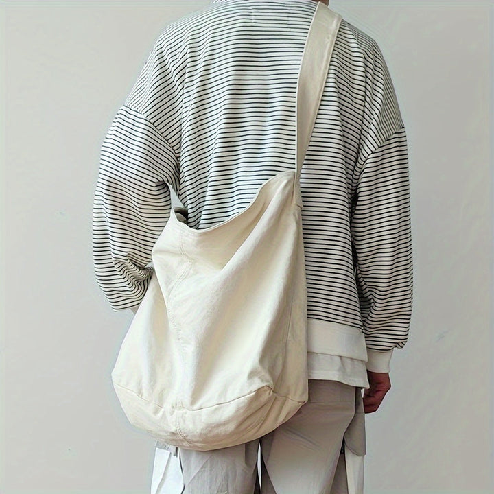 Herr Väska | Oversized | Axelrem | Sommar