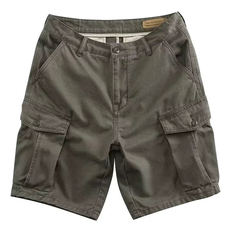 Herr Shorts | Cargo | Rak Passform | Sommar