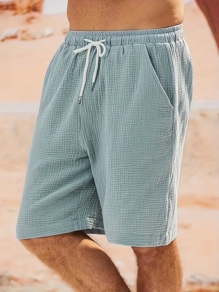 Herr Badeshorts Sommar - Klassisk Strandstil