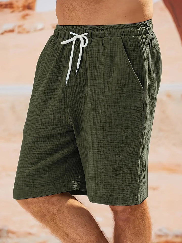 Herr Badeshorts Sommar - Klassisk Strandstil
