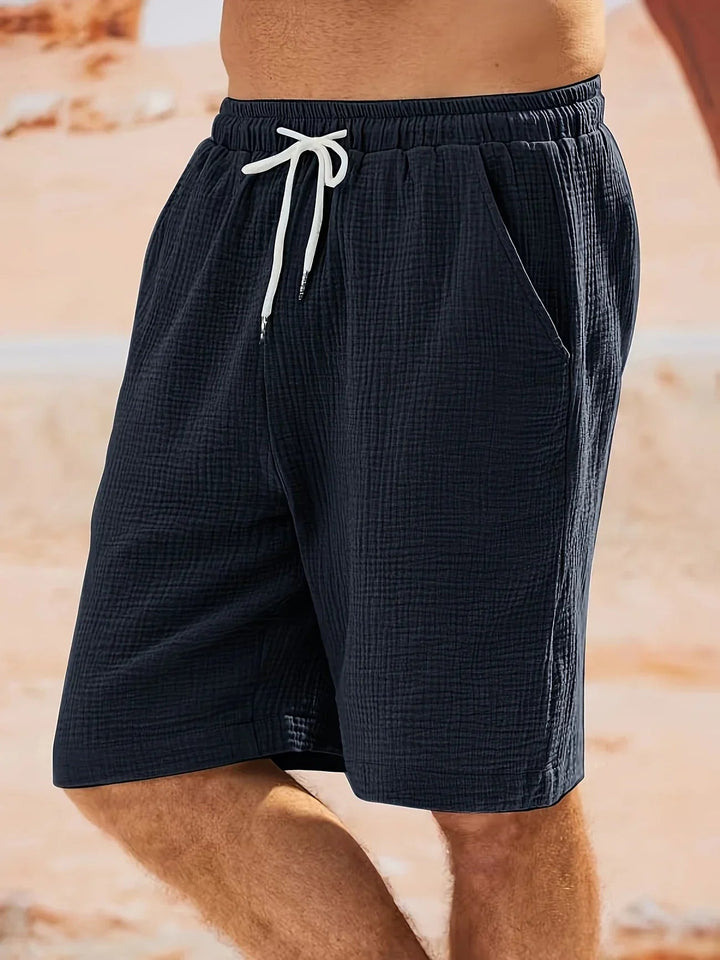 Herr Badeshorts Sommar - Klassisk Strandstil