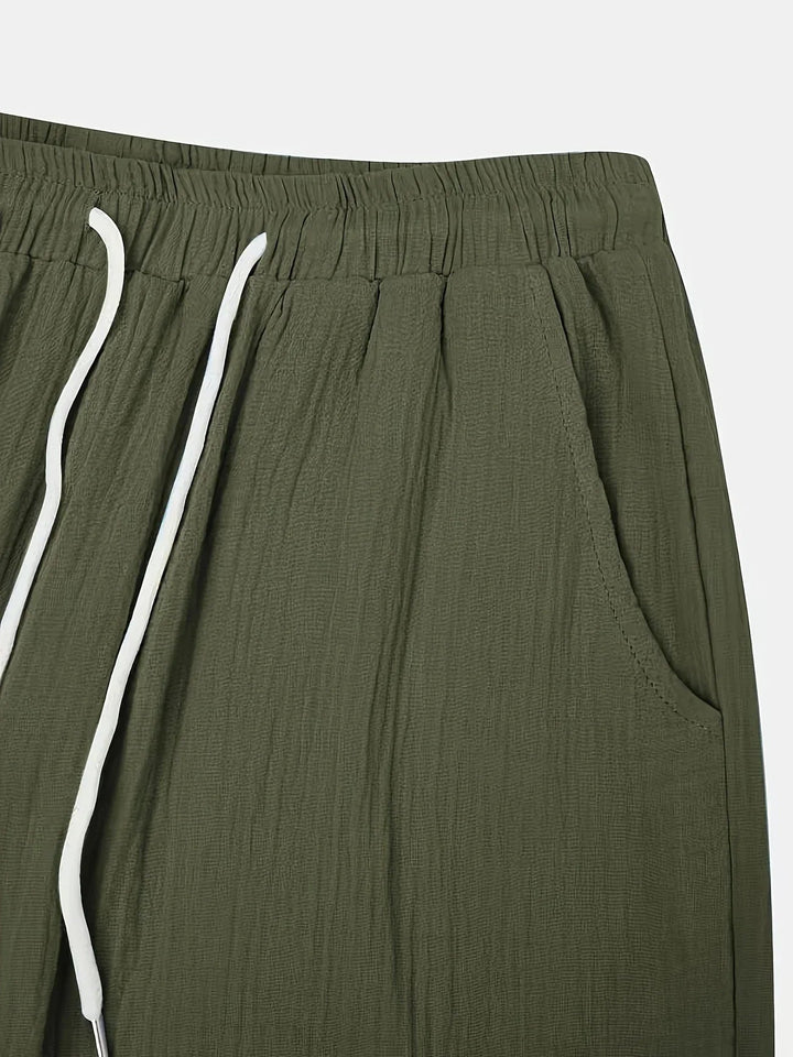 Herr Badeshorts Sommar - Klassisk Strandstil