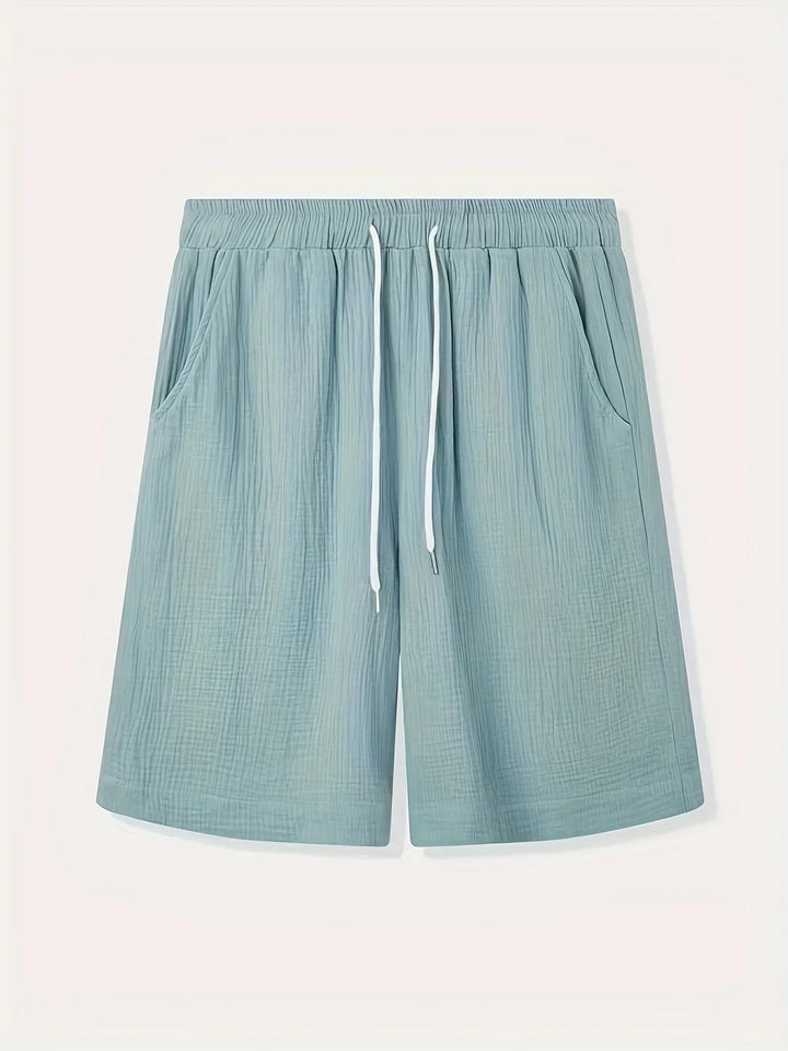 Herr Badeshorts Sommar - Klassisk Strandstil