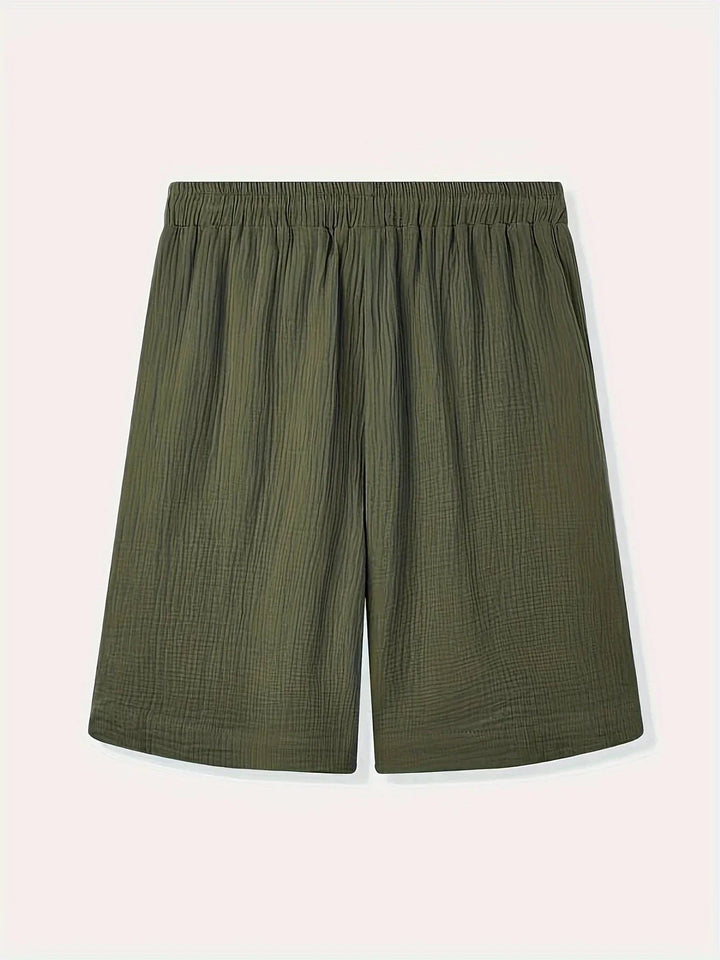 Herr Badeshorts Sommar - Klassisk Strandstil