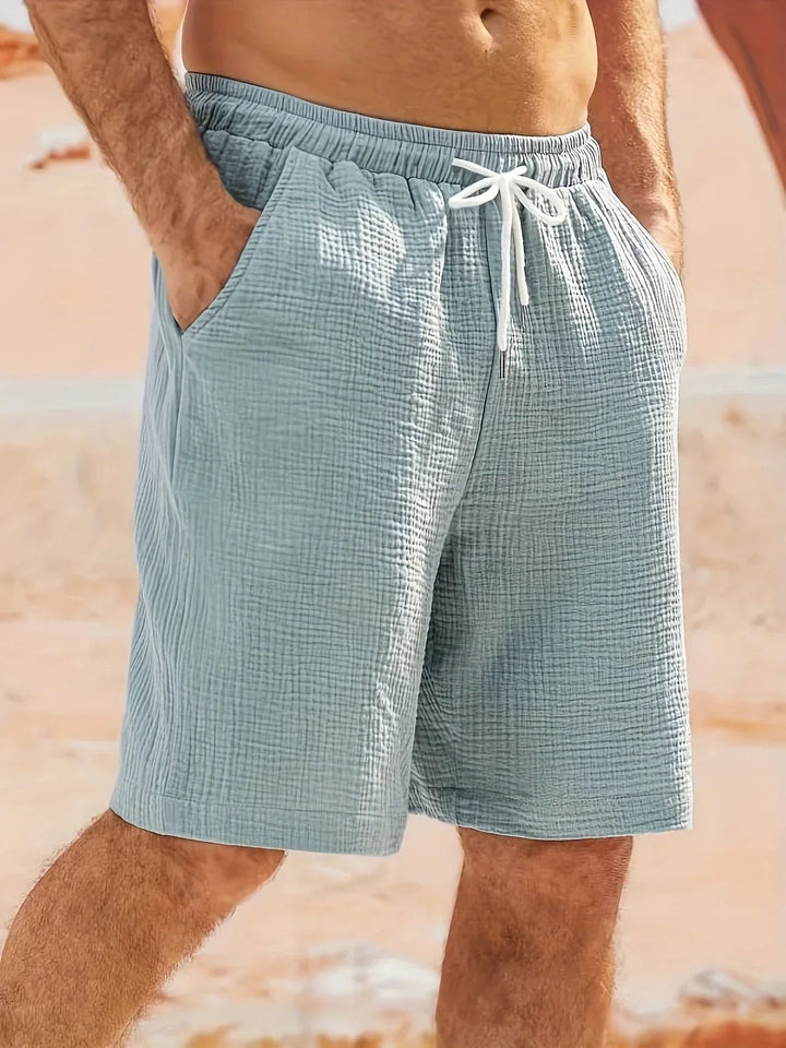 Herr Badeshorts Sommar - Klassisk Strandstil