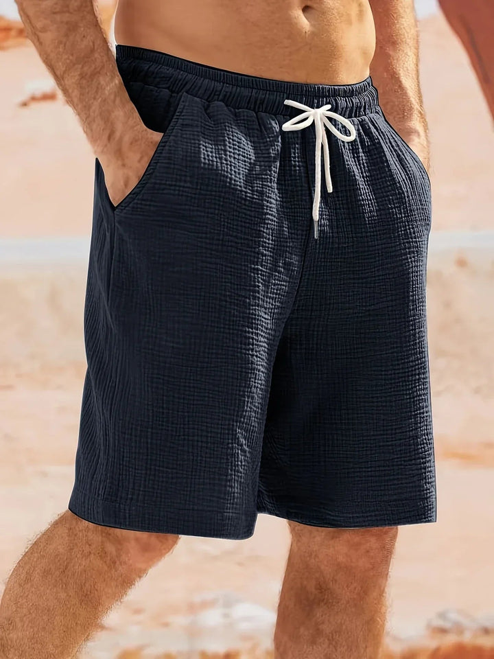 Herr Badeshorts Sommar - Klassisk Strandstil