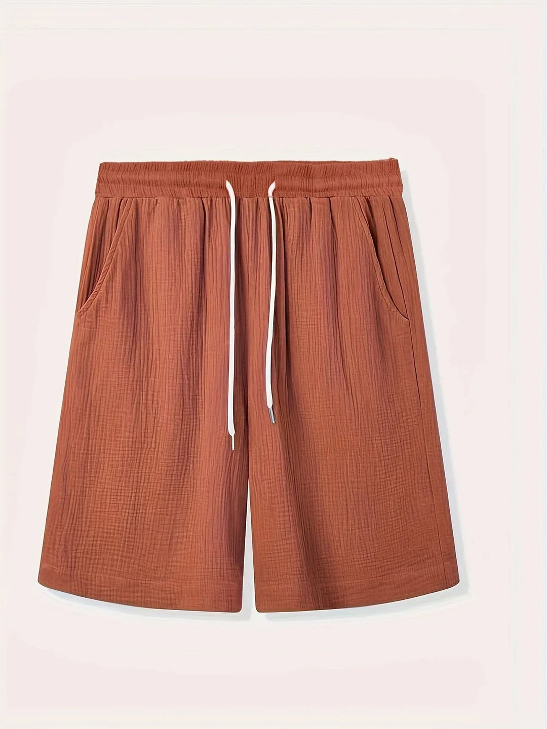 Herr Badeshorts Sommar - Klassisk Strandstil
