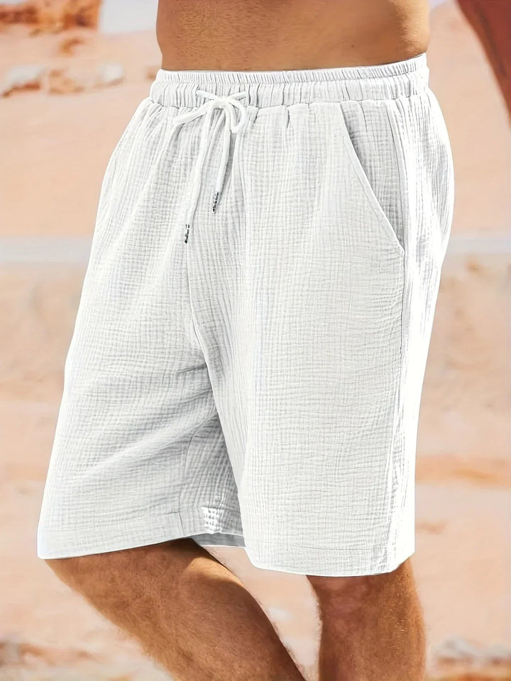 Herr Badeshorts Sommar - Klassisk Strandstil