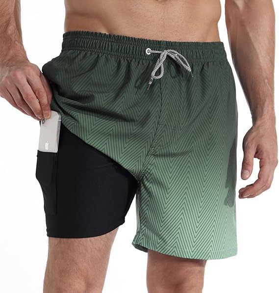 Herr Badshorts Sommar - Klassisk strandstil