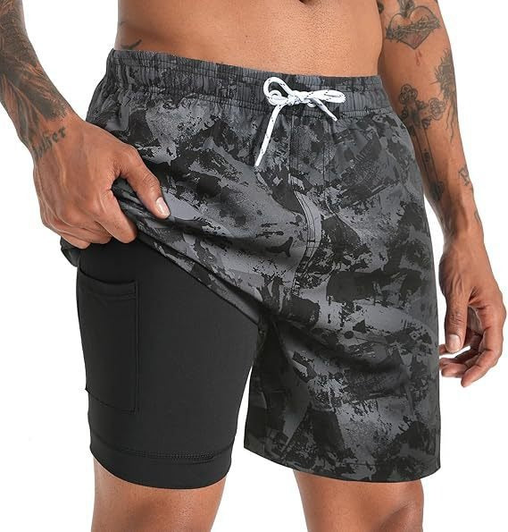 Herr Badshorts Sommar - Klassisk strandstil