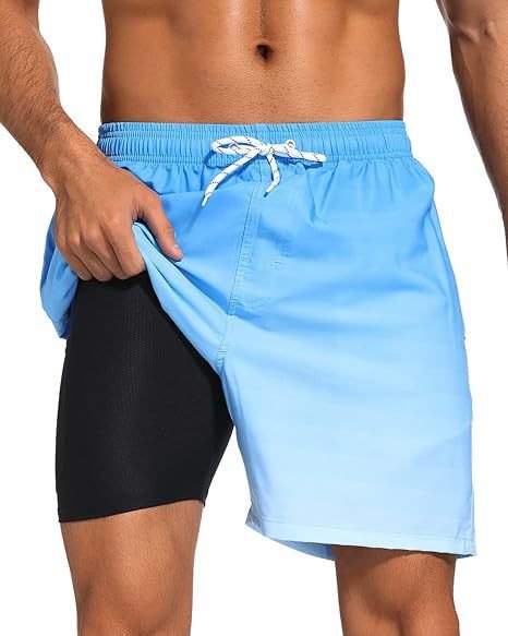 Herr Badshorts Sommar - Klassisk strandstil