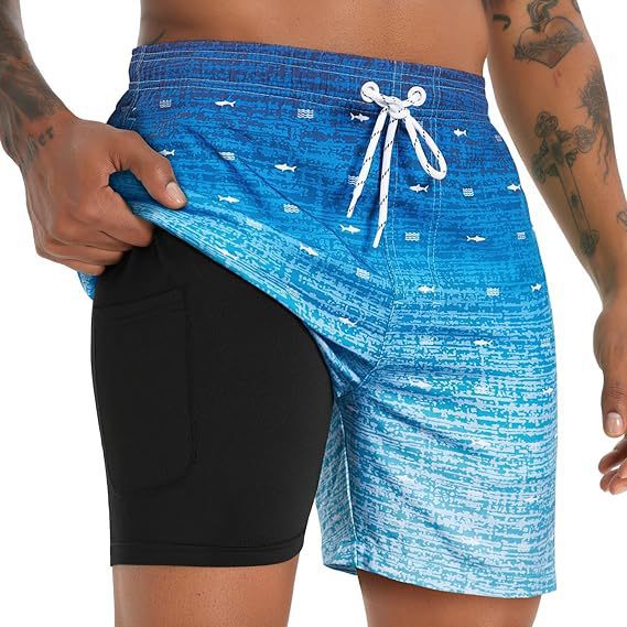 Herr Badshorts Sommar - Klassisk strandstil