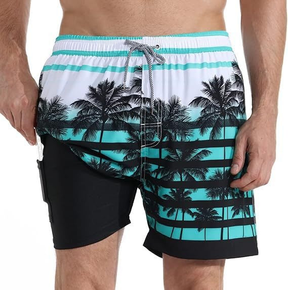 Herr Badshorts Sommar - Klassisk strandstil