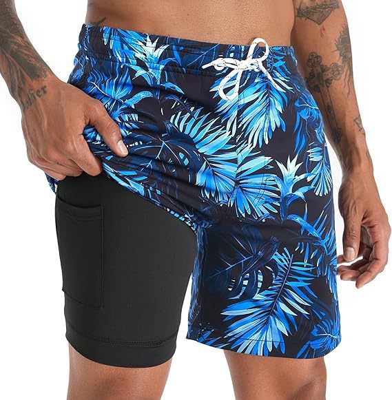 Herr Badshorts Sommar - Klassisk strandstil