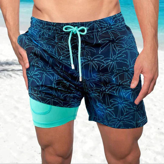 Herr Badshorts Sommar - Klassisk strandstil