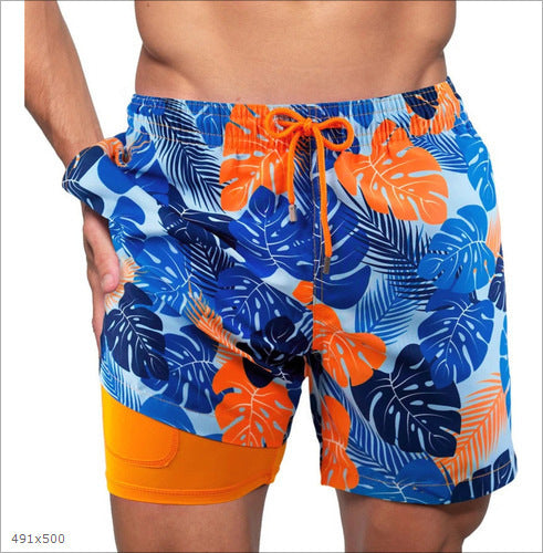 Herr Badshorts Sommar - Klassisk strandstil