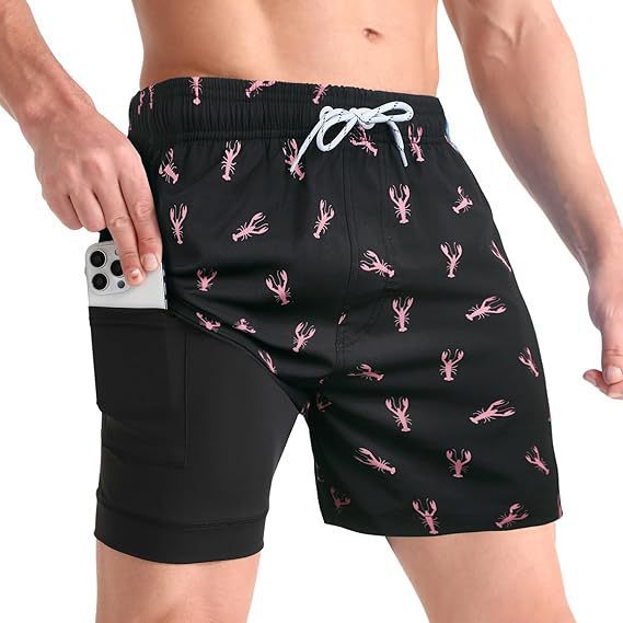 Herr Badshorts Sommar - Klassisk strandstil