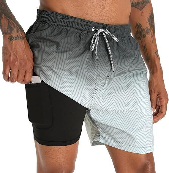 Herr Badshorts Sommar - Klassisk strandstil