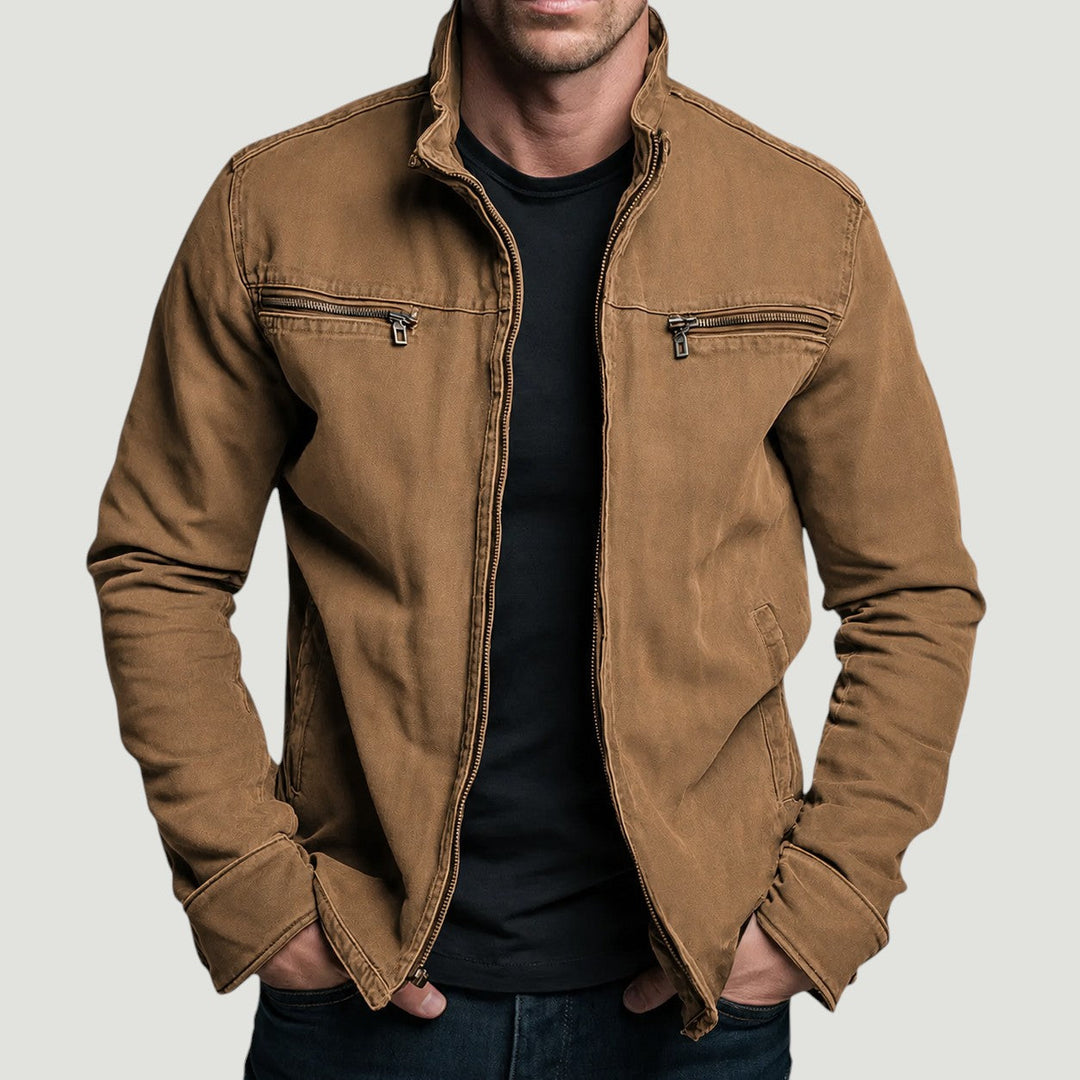 Herr Jacka med karaktär - Modern skjortkrage