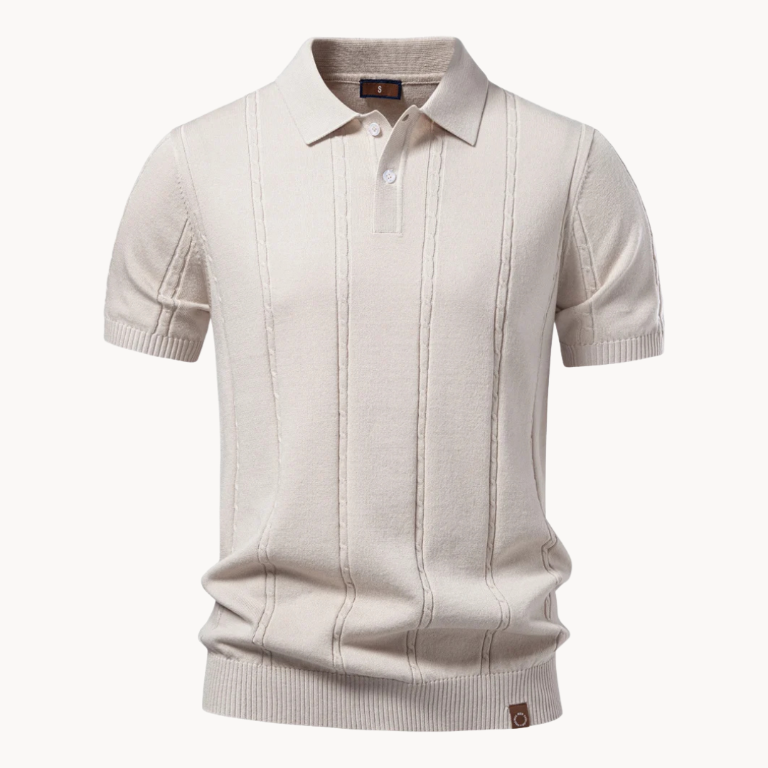 Herr Klassisk Poloskjorta - Smart Casual