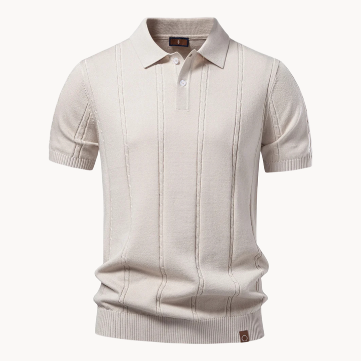 Herr Klassisk Poloskjorta - Smart Casual