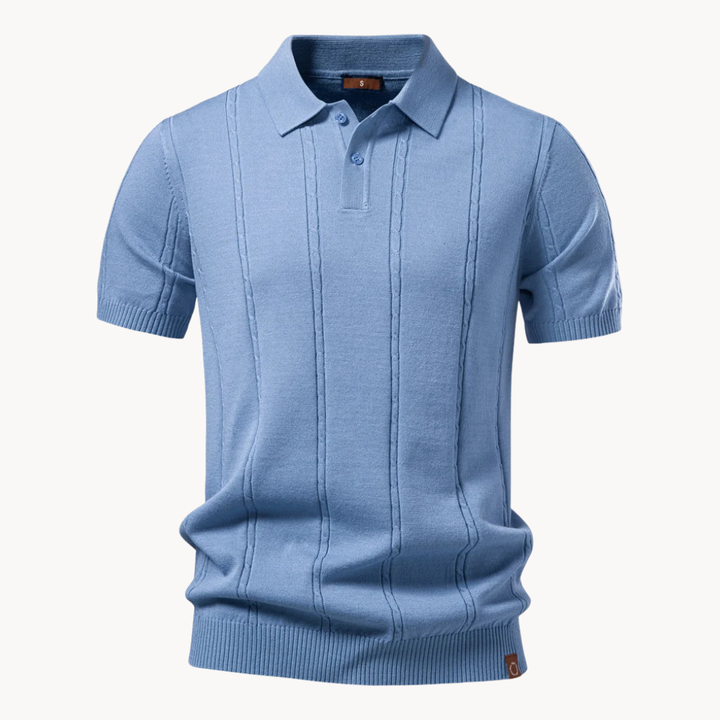 Herr Klassisk Poloskjorta - Smart Casual