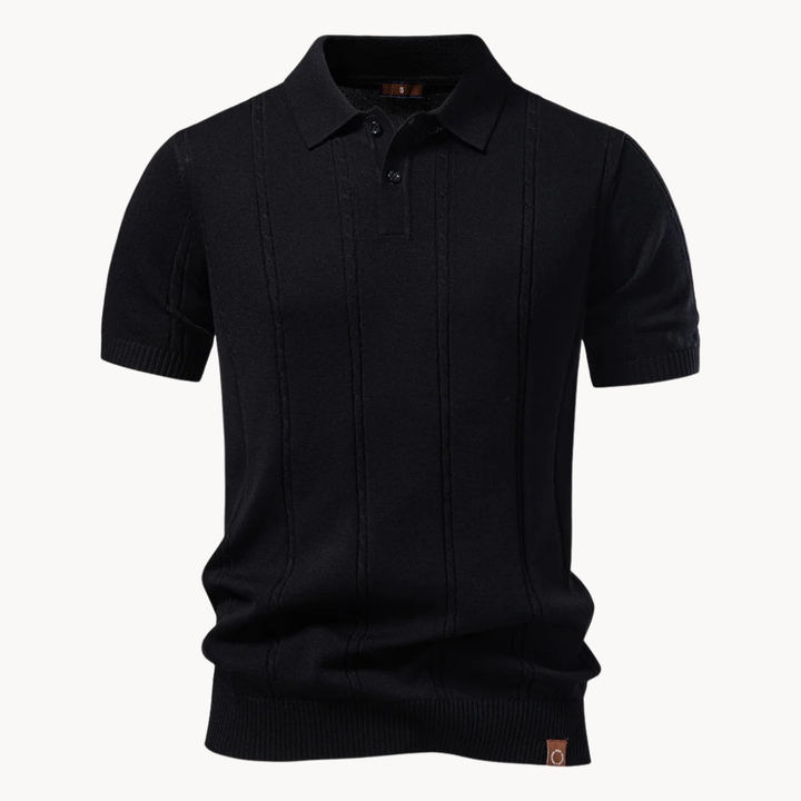 Herr Klassisk Poloskjorta - Smart Casual