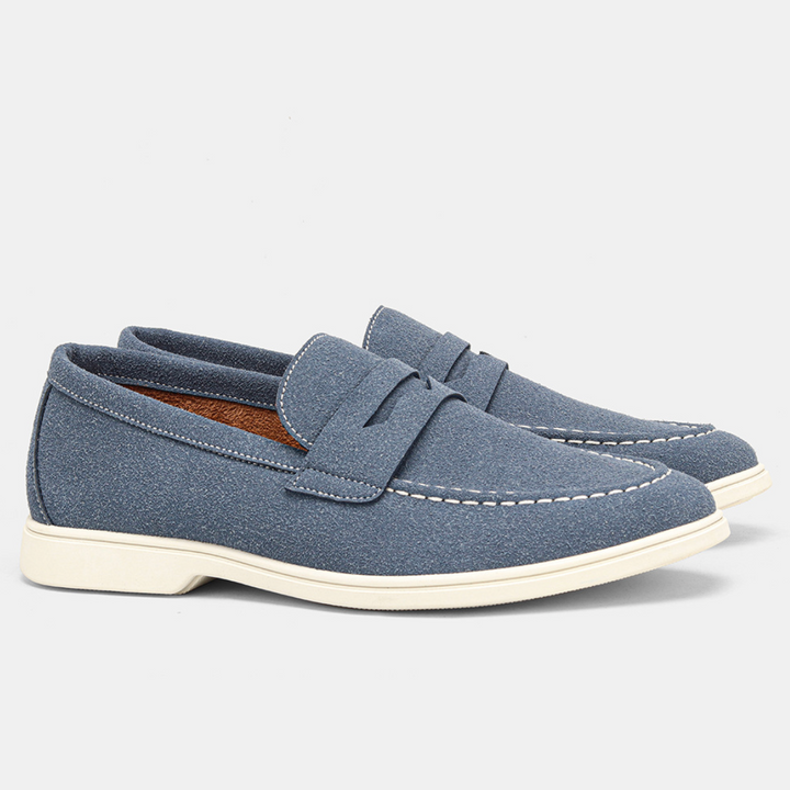 Herr Klassisk Slip-On Loafer - Bekväm Vardagssko