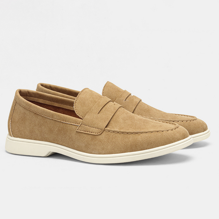 Herr Klassisk Slip-On Loafer - Bekväm Vardagssko