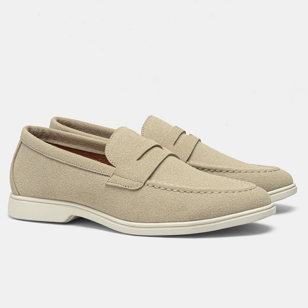 Herr Klassisk Slip-On Loafer - Bekväm Vardagssko