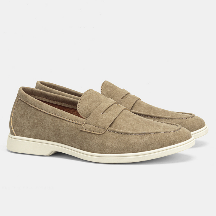 Herr Klassisk Slip-On Loafer - Bekväm Vardagssko