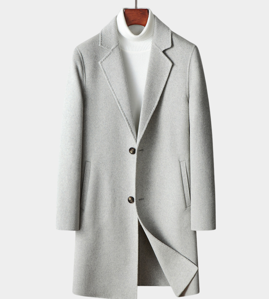 Herr Minimalistisk Kappa - Elegant Lagerlook