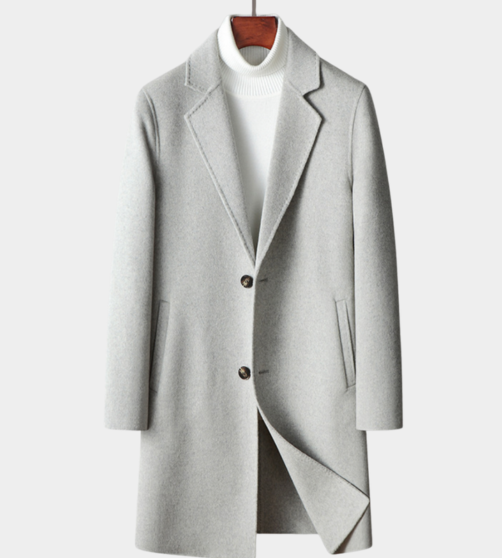 Herr Minimalistisk Kappa - Elegant Lagerlook