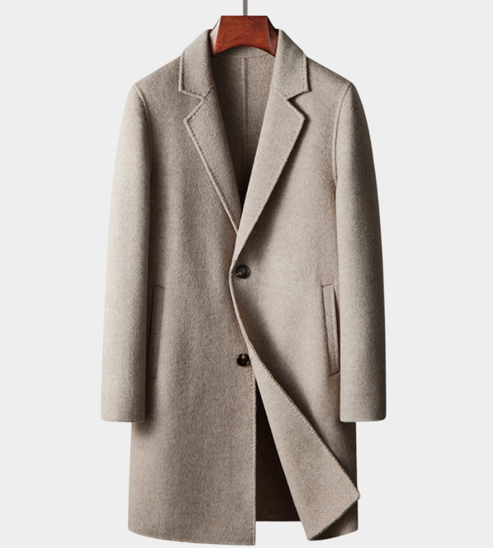 Herr Minimalistisk Kappa - Elegant Lagerlook