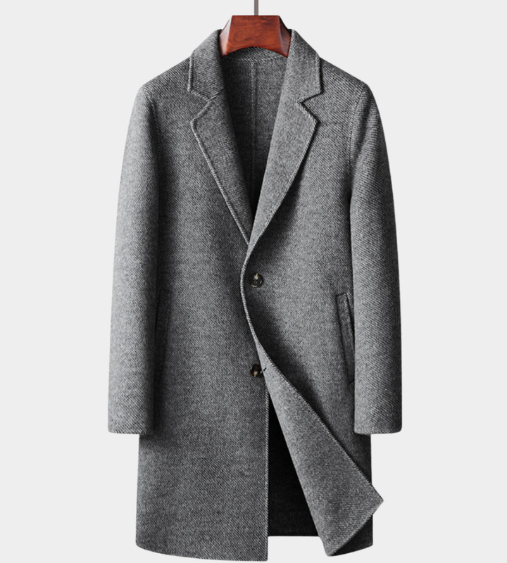 Herr Minimalistisk Kappa - Elegant Lagerlook